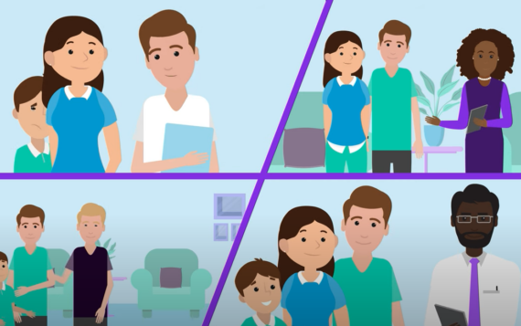 Still of The Autism Service YouTube video