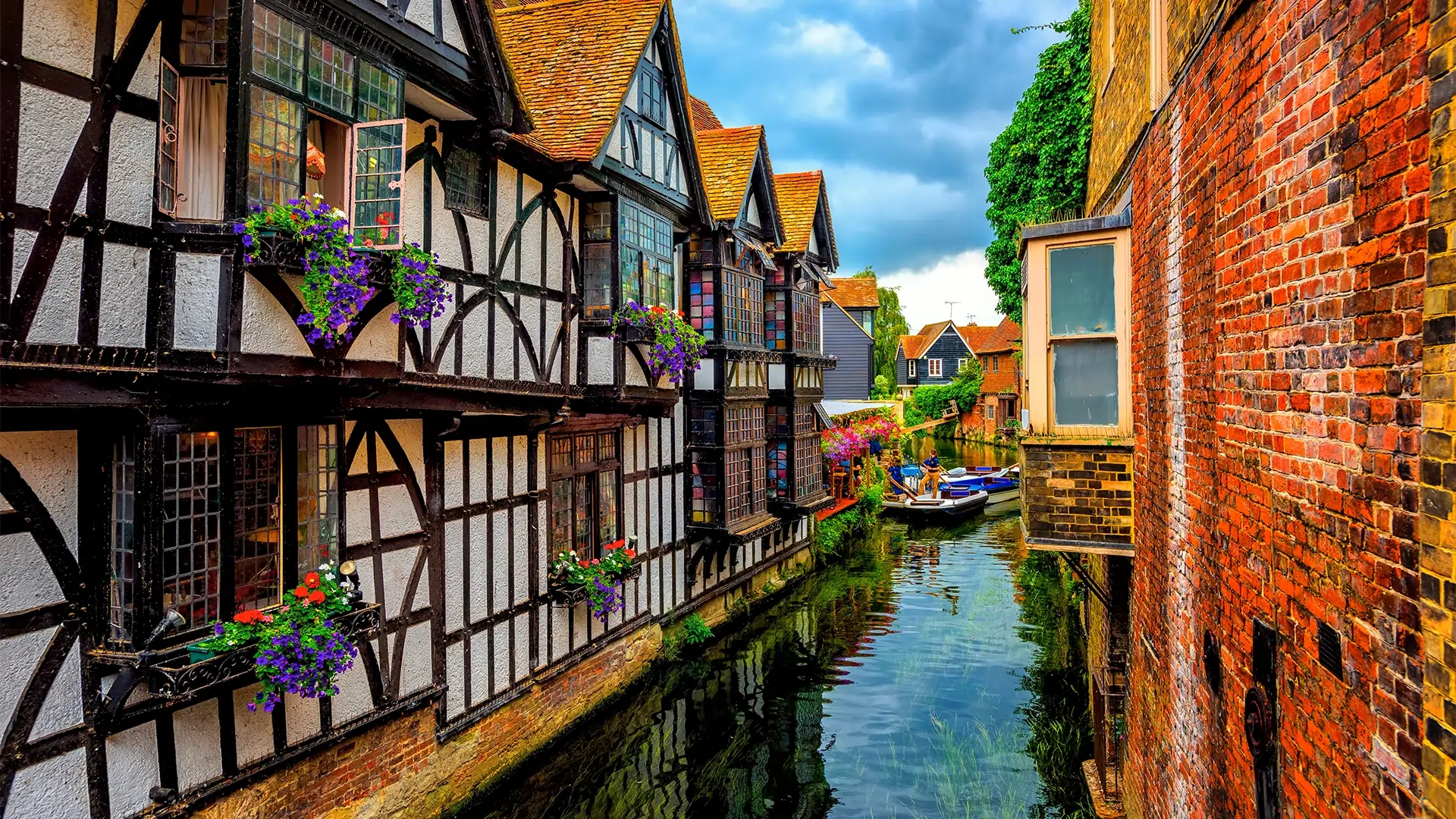 Canal in Kent